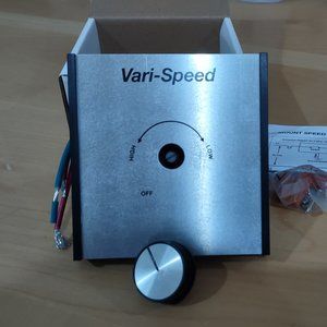 Manual Ceiling Fan Controller 10A/120V